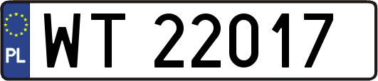 WT22017
