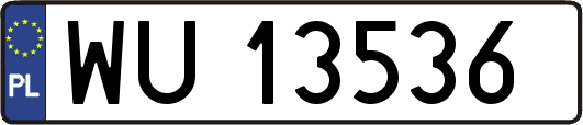 WU13536