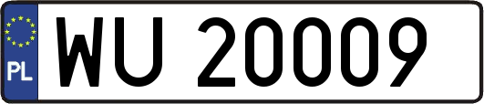 WU20009