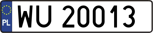 WU20013