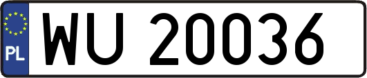 WU20036