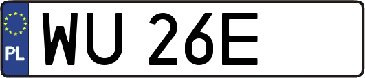 WU26E