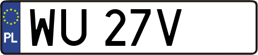 WU27V
