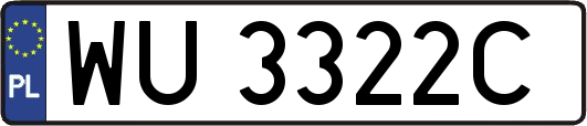 WU3322C