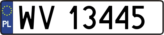 WV13445