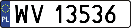 WV13536