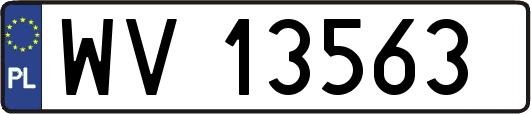 WV13563