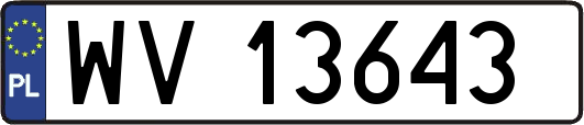 WV13643