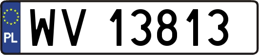 WV13813