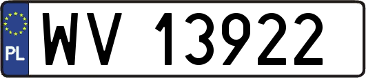 WV13922