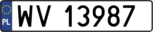 WV13987