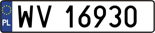WV16930