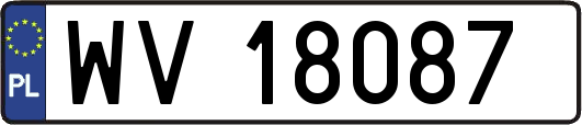 WV18087
