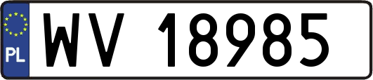WV18985