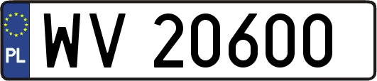 WV20600
