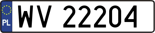 WV22204