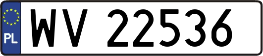 WV22536