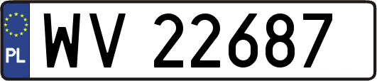 WV22687