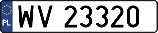 WV23320