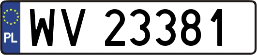 WV23381