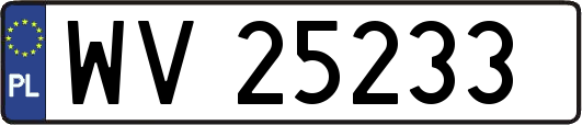 WV25233