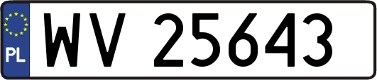WV25643