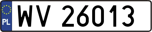 WV26013