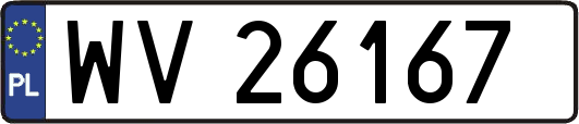 WV26167