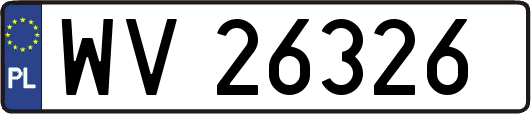WV26326