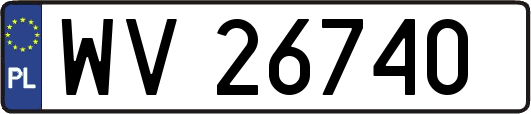 WV26740