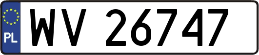 WV26747
