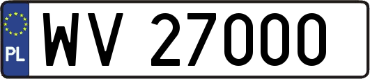 WV27000