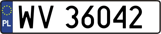 WV36042