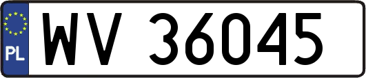 WV36045