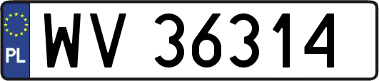WV36314