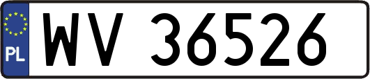 WV36526