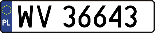 WV36643