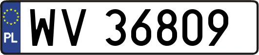 WV36809