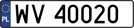 WV40020