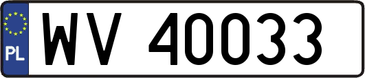 WV40033