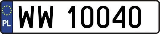 WW10040