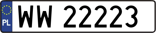 WW22223