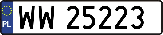 WW25223