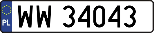 WW34043