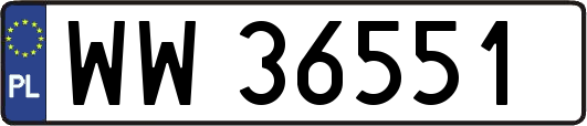 WW36551