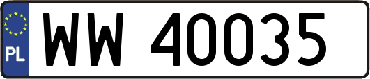 WW40035