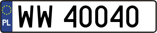 WW40040