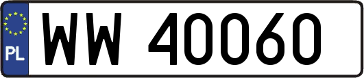 WW40060