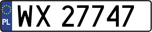 WX27747