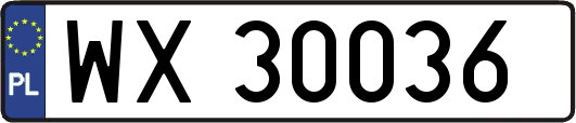 WX30036